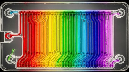 abstract colorful background