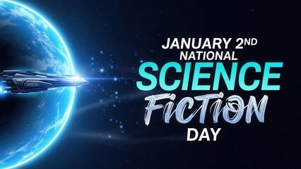 Celebrating national science fiction day on january 2nd with spacecraft