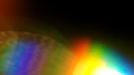 Radiant rainbow arc rising from luminous white core, prismatic fan of color spilling across black space, dynamic abstract refraction with hints of texture in glowing spectrum

