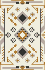Aztec patterns for carpet designs and fabric composition.