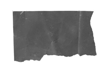 Torn rip paper on white background with space for your message in your work.