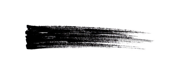 brush strokes isolated on white, including grunge acrylic textures, hand-drawn thick lines, rectangles, banners, sketchy horizontal strokes