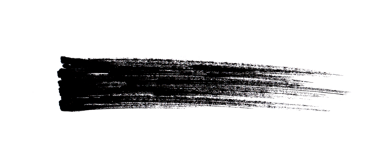 brush strokes isolated on white, including grunge acrylic textures, hand-drawn thick lines, rectangles, banners, sketchy horizontal strokes