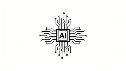 AI chip with circuit design