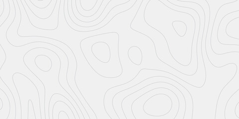 Modern Abstract Topography Grid Design
Seamless Black Line Contour Map on White Background