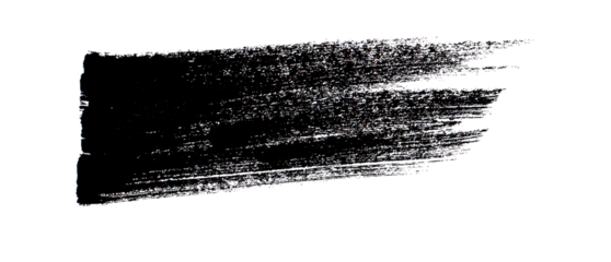 brush strokes isolated on white, including grunge acrylic textures, hand-drawn thick lines, rectangles, banners, sketchy horizontal strokes