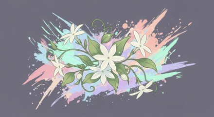 Vibrant Digital Fireworks Explosion Celebrating Joyful Festive Moments Worldwide