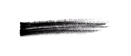 brush strokes isolated on white, including grunge acrylic textures, hand-drawn thick lines, rectangles, banners, sketchy horizontal strokes
