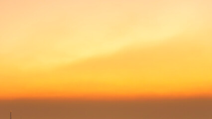 Obraz premium orange sky background