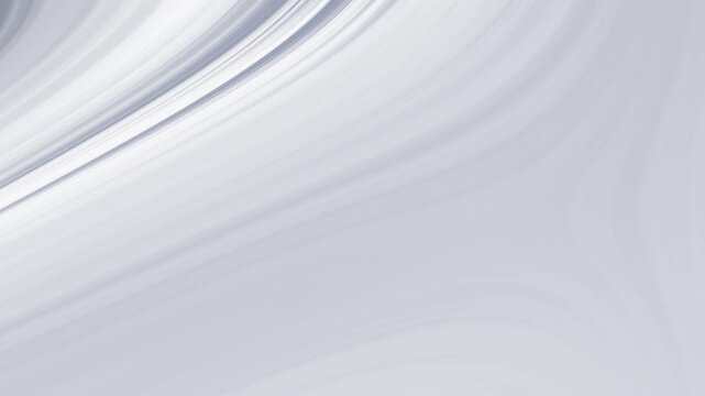 silver gradient footage background blurry abstract with smooth curving white shapes, suitable for modern design projects, web banners, or tech presentations. Great for artistic compositions.