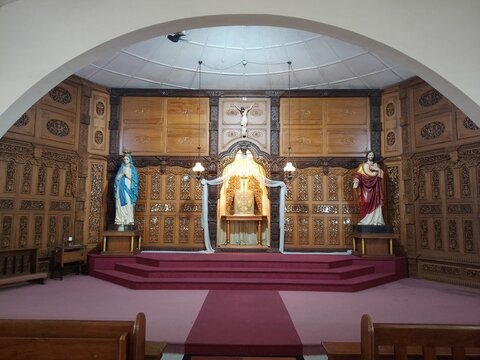 tabernacle in the church
