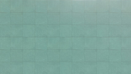 A serene and calming light green tiled wall, perfect for creating a tranquil and minimalist backdrop in various interior design projects or as a subtle graphic element