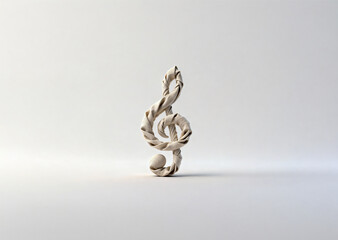 천으로 만든, 높은표 자리표, 기호, 음악, 뮤직, 연주, 연주회, 음악 콩쿨, 모형, 음악 포스터, 컨셉, 무대, 작곡, 작곡가, 클래식