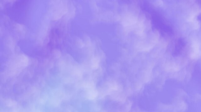 Abstract textured background with violet and lavender cloud shapes, ideal for design projects, backgrounds, wallpaper, branding, and artistic purposes.