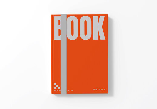 Book Mockup Template