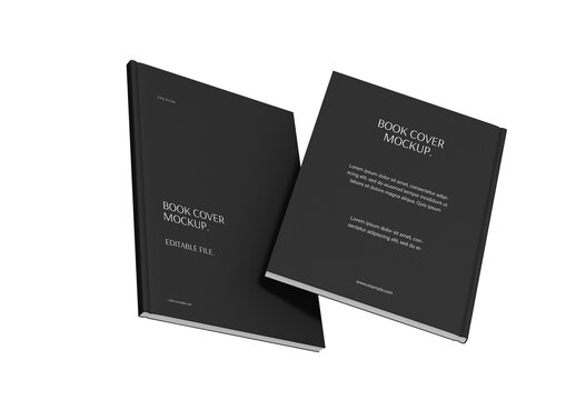 Two Book Cover Mockup