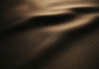 Premium Dark Brown Leather Texture Showcasing Rich Deep Grain as a Luxurious Background Material for High-End Product Presentation and Upholstery Design