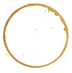 coffee stain 17. Organic coffee texture trace PNG image 