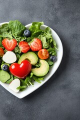 A comprehensive article on how to naturally manage heartburn and acid reflux through diet and lifestyle changes.