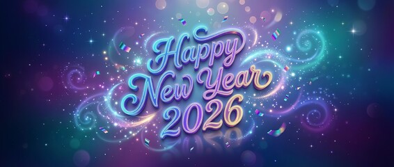 Happy New Year 2026 Celebration 