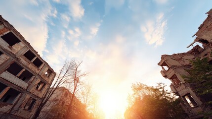 A cross-community art project brightening restored areas, Post-disaster regeneration