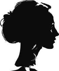 Tyrannosaurus Rex T-Rex dinosaur silhouette vector illustration, prehistoric reptile, jurassic period, predator animal, mascot, detailed graphic minimal design element, black icon, wildlife.