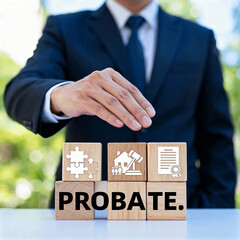 Probate Wealth House Estate. Legacy Legal Concept.new