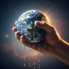 earth in hand