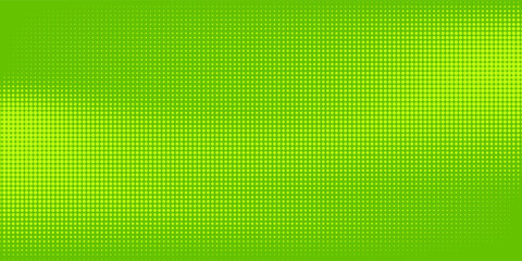 Dots halftone green color pattern gradient texture with technology digital background. Modern Dots pop art comics with nature graphic design concept art