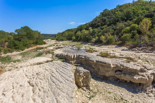 Le Gardon &agrave; sec