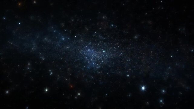 星　宇宙　輝く　生成AI