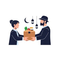 Helping Hands Ramadan Design