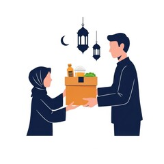 Community Support Illustration