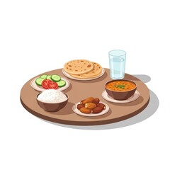 Ramadan Pre Dawn Food Scene