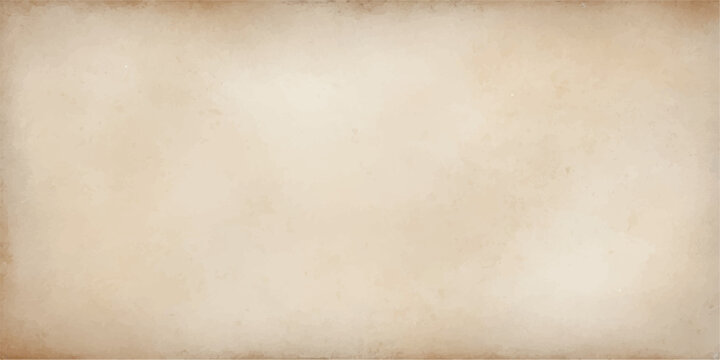 Aged brown parchment texture, a vintage background for antique designs - Powered by Adobe