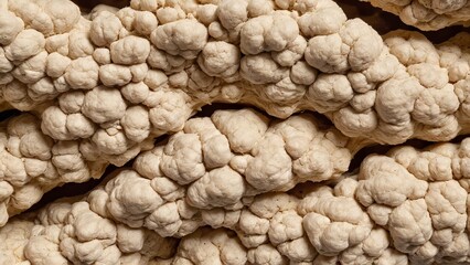 Biodegradable pulp microtexture — sustainable packaging material macro
