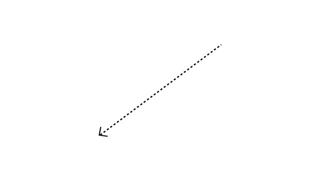 Diagonal dashed line on white background abstract minimalist line clean geometric pattern digital modern creative line simple artistic line work