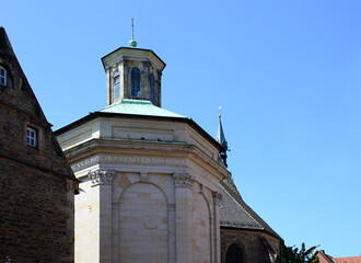 Mausoleum in the Old Town of Stadthagen, Lower Saxony