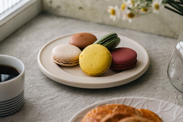 美味しそうなマカロン