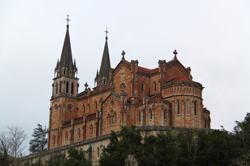 Obraz premium Santuario de Covadonga