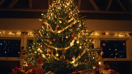 Christmas tree decorations