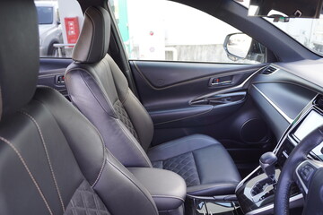 運転席,SUV,車,自動車,シフトレバー, 車内, 室内