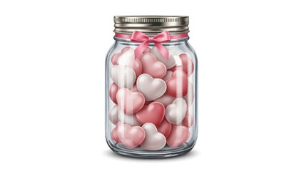This Valentine's Day Treat Jar is a Sweet Declaration of Affection