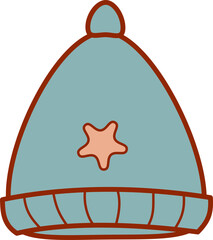 vector illustration of Kerpus recolorable © Nugroho