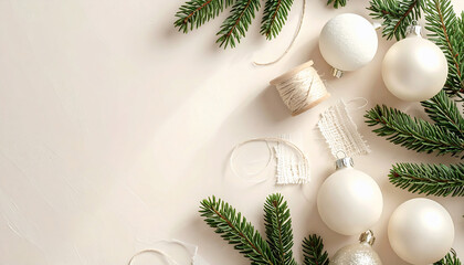 Christmas Ornament Background
