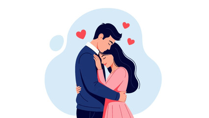 Finding Comfort and Safety in the Arms of a Loved One