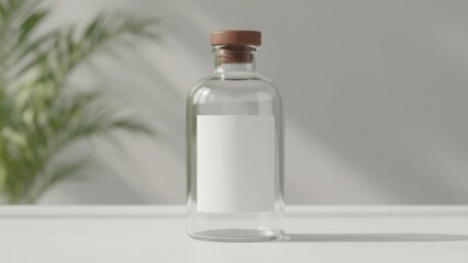 Obraz premium bottle of olive oil