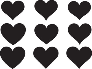 Love Heart Svg, Heart Shape Svg