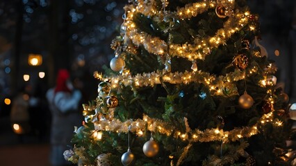 Christmas tree decorations