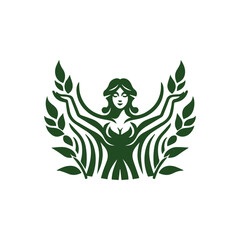 Harvest Goddess Logo